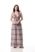 VESTIDO XADREZ C LAÇOS