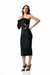 VESTIDO PÉTALA PRETO - comprar online