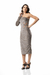 VESTIDO PÉTALA CHUMBO - comprar online