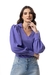 BLUSA BUQUE ROXA - comprar online