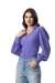 BLUSA BUQUE ROXA na internet