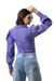 BLUSA BUQUE ROXA - Cinnte Store
