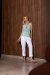 BLUSA LUZ VERDE AGUA - Cinnte Store