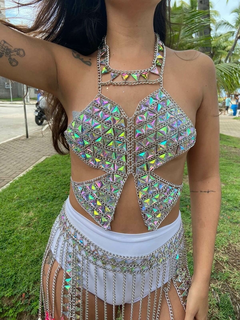 Cropped Borboleta