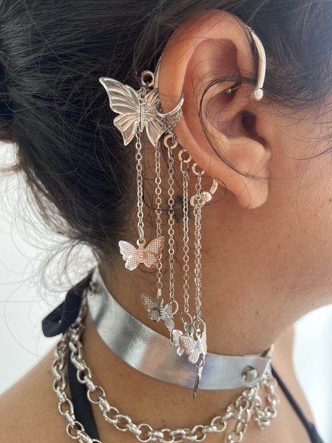 Earcuff Borboleta