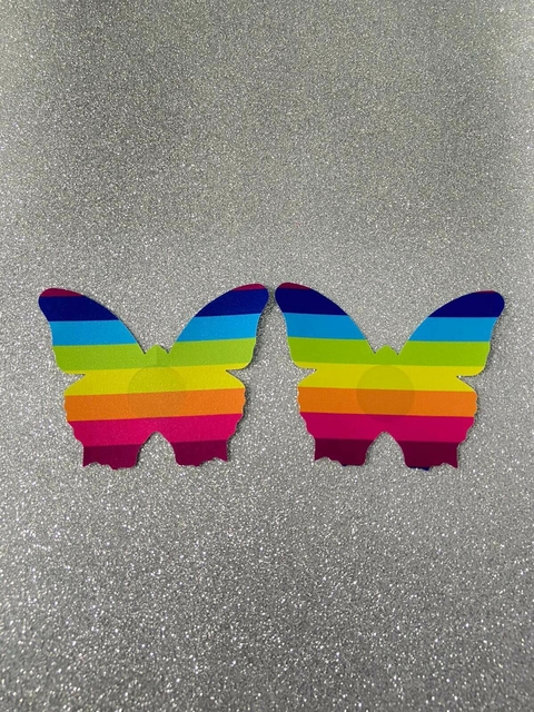 Pastie Arco-Íris