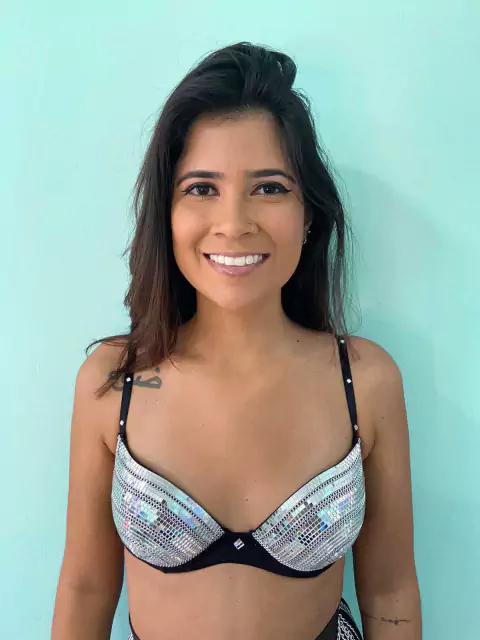 Sutiã Espelhado com Corrente