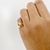 Anel Dedinho Oval - comprar online
