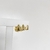 Trio De Argolinhas Quadradinho Liso - comprar online