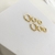 Trio De Argolinhas Bolinha - comprar online
