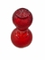Garrafa Licoreira Decanter 700ml De Vidro Vermelho na internet