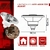 Kit 10 Lâmpada Led Ar111 Luz Forte Foco 24° 12w Gu10 Bivolt - loja online