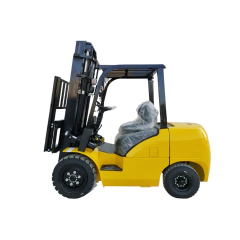 Empilhadeira Diesel 3 Toneladas FD30 Motor Xinchai C490 Transmissão Automática Side Shifter