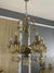Lustre de Cristal Legítimo K9 8 Braços Baccarat na internet