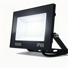 Refletor Led Smd 100w Holofote Bivolt Ip66-6500K Branco Frio - comprar online