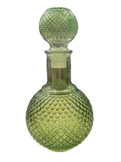 Garrafa Licoreira Decanter 700ml De Vidro Verde