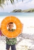 Bóia Inflável Para Piscina Laranja na internet