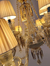 Lustre de Cristal Legítimo K9 15 Braços Baccarat - C/ Cúpula - Dubai Magazine
