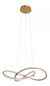 Lustre Pendente 40w Design Moderno Bivolt 3 Em 1
