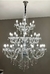 Lustre De Cristal Legítimo 30 Braços - Pé Direito Alto