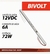 Driver Slim Deluxe 12v 72w 6a Fita Led Bivolt Avant 110v/220v - comprar online