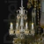 Lustre Candelabro de Cristal Legítimo K9 Baccarat Conhaque 8 Braços – Luxo e Sofisticação - loja online
