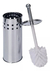 Escova De Limpar Vaso Sanitário Privada Banheiro Aço Inox