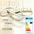 Lustre Pendente Led 50w Moderno 3 Em 1 Cor: Ouro 18K 127/220v - comprar online