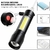 Lanterna Recarregavel Usb Para Carregar Celular Cree Led T6 - Dubai Magazine