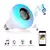 KIT: 30 Lâmpadas Luz Led Rgb Bluetooth Caixa Som + Controle