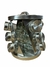 Porta Condimentos Base Giratório Inox 12 Potes - Espiral