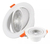 10 Spot LED Redondo 5W Branco Frio 6500K