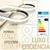 Imagem do Lustre Pendente 60w Design Moderno Bivolt 3 Em 1 Estrutura Dourado 110v/220v