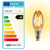 Kit 6 Lâmpada Led Filamento Vela Chama 4w E14 2200k - Dubai Magazine