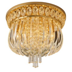 Plafon de Cristal Legítimo K9 Transparente Clássico - comprar online