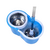 Balde Spin Mop Giratório Cesto Inox Esfregão + Refil - comprar online