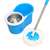 Balde Spin Mop Giratório Cesto Inox Esfregão + Refil - loja online