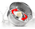 Balde Spin Mop Giratório Cesto Inox Esfregão + Refil - Dubai Magazine