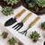 Conjunto Para Jardinagem Com 3 Ferramentas de Mão - comprar online
