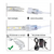 Fita LED 2835 3000K C/100 Metros 110/127V - Dubai Magazine