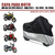 Capa Protetora Térmica e Impermeável para Moto (XL) 230x95x125CM