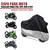 Capa Protetora Térmica e Impermeável para Moto (XL) 230x95x125CM - Dubai Magazine