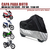 Capa Protetora Térmica Impermeável para Moto Média 220x95x110cm