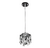 Pendente Cristal Legítimo Aço Inox Transparente Pendente Teto