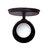 Spot Sobrepor Direcionavel Caneco Para 1 Lampada E27 - comprar online