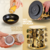 Porta Condimentos Base Giratório Inox 12 Potes - Dourado na internet