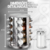 Porta Condimentos Base Giratório Inox 16 Potes - Prata - comprar online