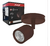 Spot Led Sobrepor 7w Elegance Café Avant Branco Frio 6500K Bivolt