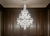 Lustre de Cristal Legítimo K9 24 Braços Pé Direito Alto - comprar online