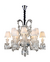 Lustre Modelo Baccarat de Cristal Legítimo K9 - 10 Braços